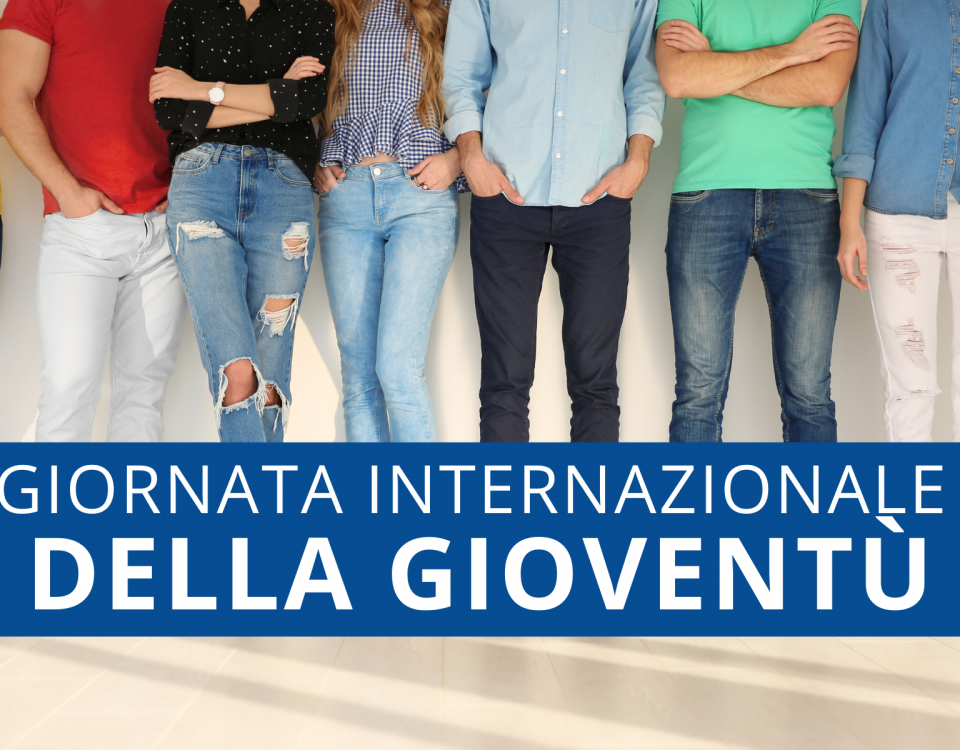 giornata internazionale della gioventù 12 agosto ambiente solidale