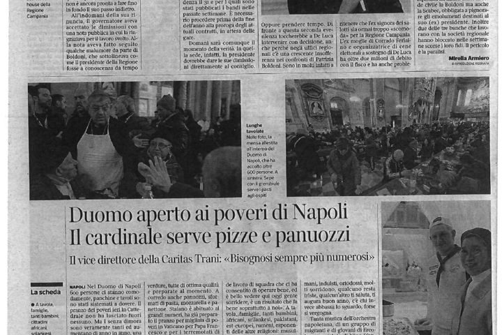 thumbnail of Corriere del Mezzogiorno 29 dicembre 2016